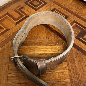 Pioneer Fit 4in 13mm Powerlifting Belt Size M